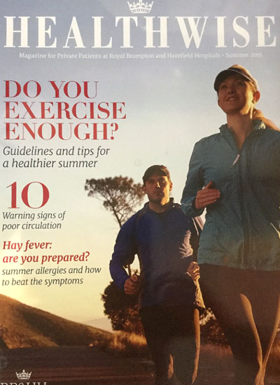 Magazine Cover - Women in Medicine Feature